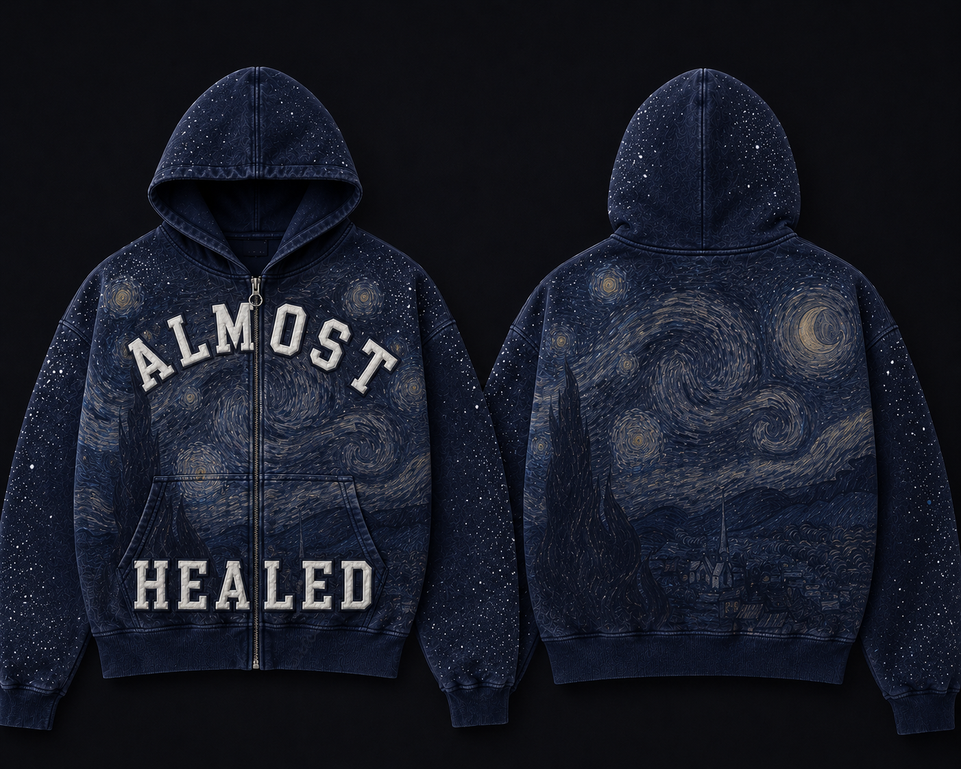 ALMOST HEALED - DEEP NAVY