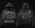 ALMOST HEALED- Washed Black